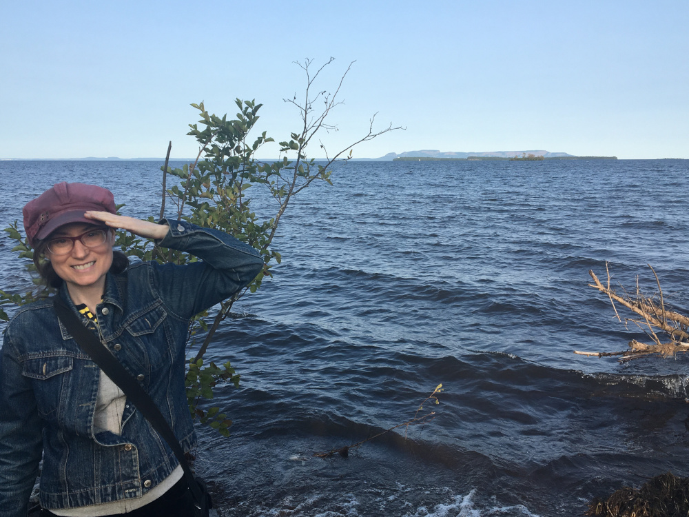 Gillian at Mission Bean